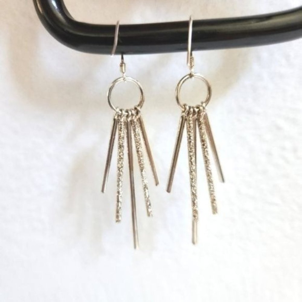 925 Silver Earrings - Picture 5 of 7